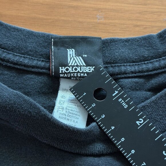 Vintage Harley Davidson Flame Pocket Denali Alaska T-Shirt Men's XL/2XL - Picture 5 of 8